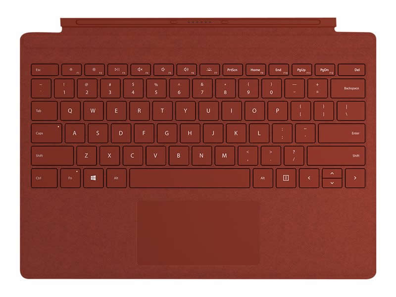 Microsoft Surface Pro Signature Type Cover Rojo